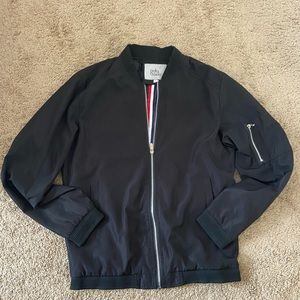 Men’s Polo Mano black bomber jacket